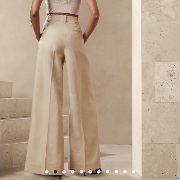 NEW Banana Republic Cruise Wide Leg Pants - Picture 3 of 3